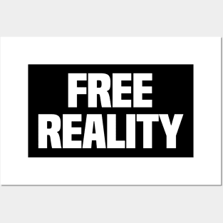 Free Reality Posters and Art